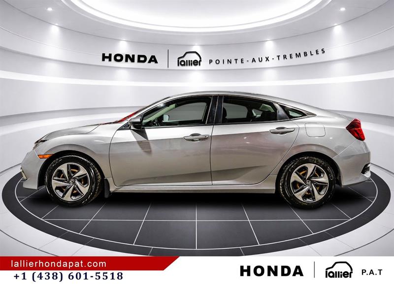 honda Civic Sedan 2021 - 4