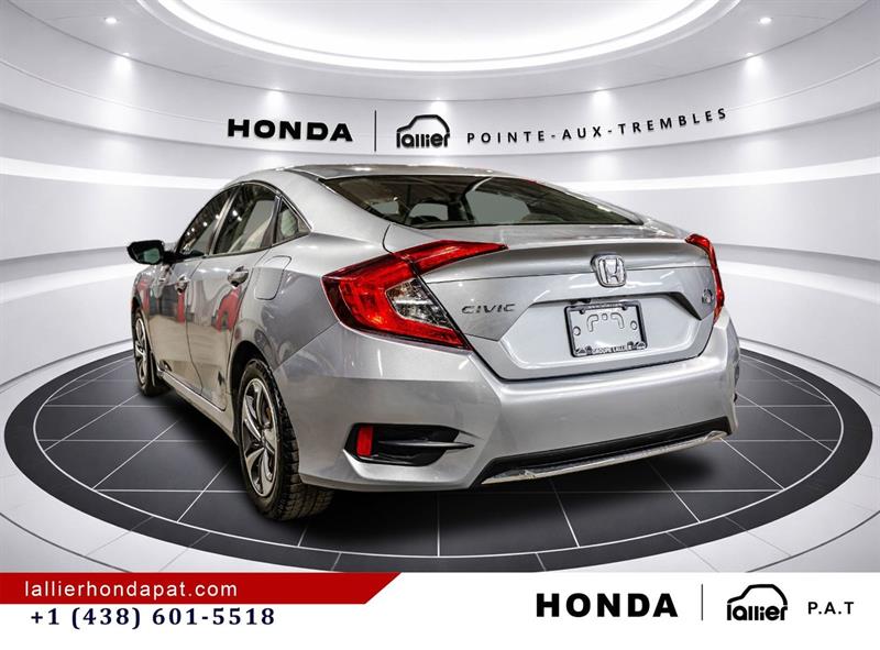 honda Civic Sedan 2021 - 5