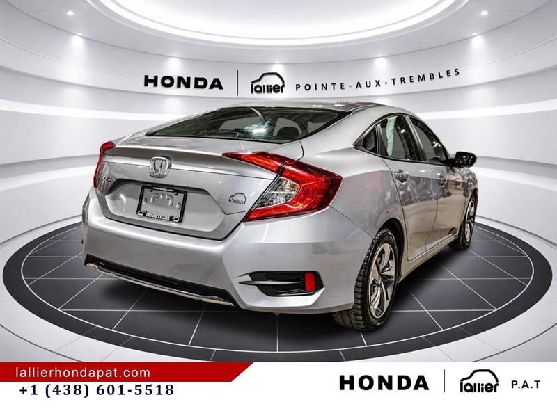 honda Civic Sedan 2021 - 7