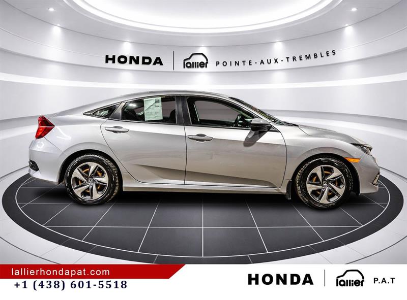 honda Civic Sedan 2021 - 8