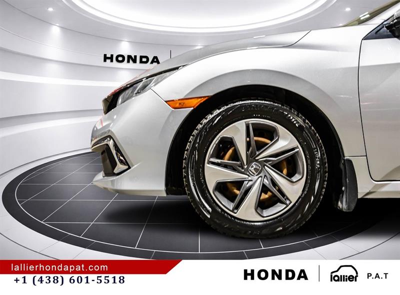 honda Civic Sedan 2021 - 10