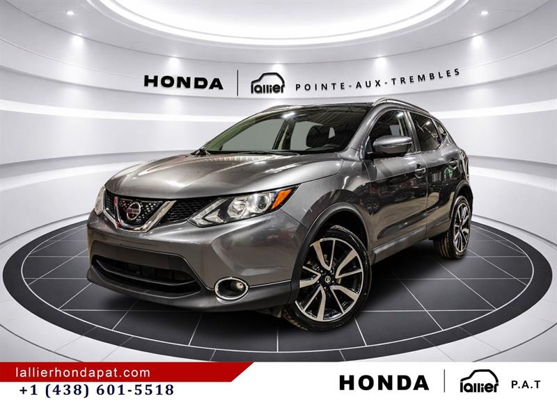 nissan Qashqai 2018