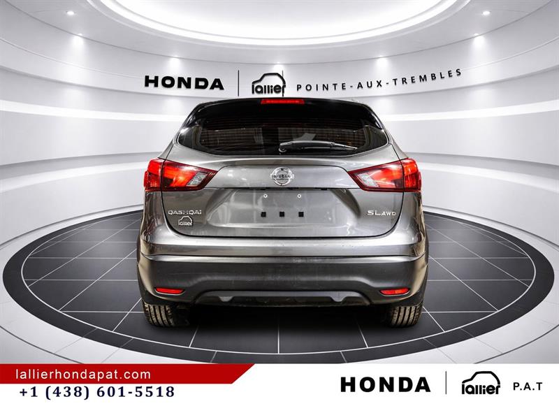 nissan Qashqai 2018 - 6