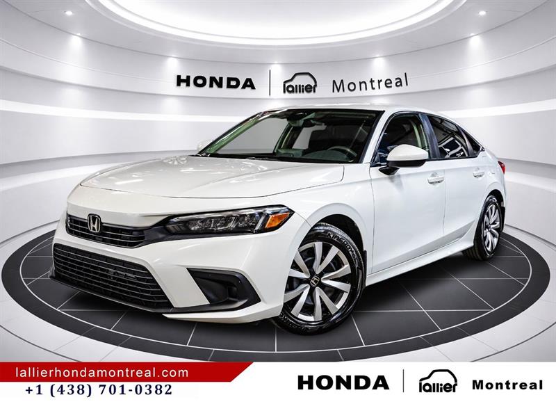 honda Civic Berline 2022