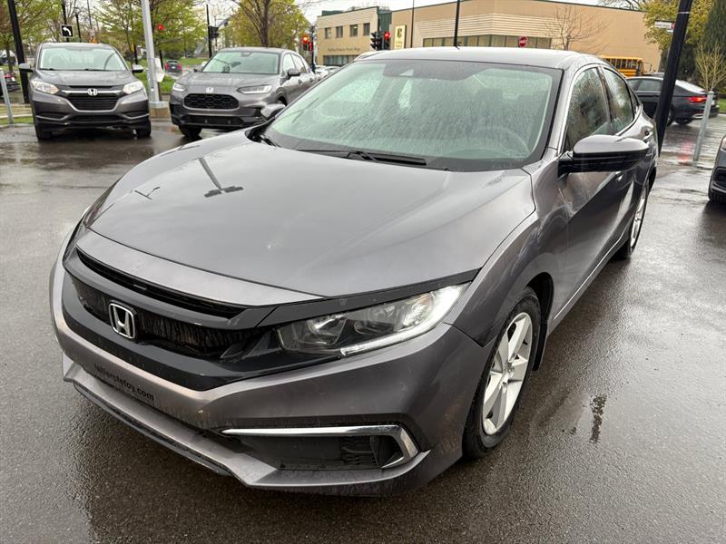 honda Civic Berline 2021