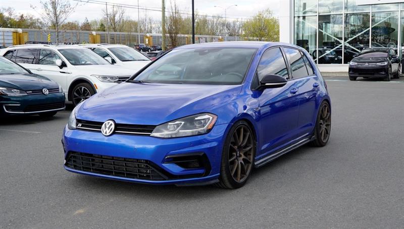 volkswagen Golf R 2018