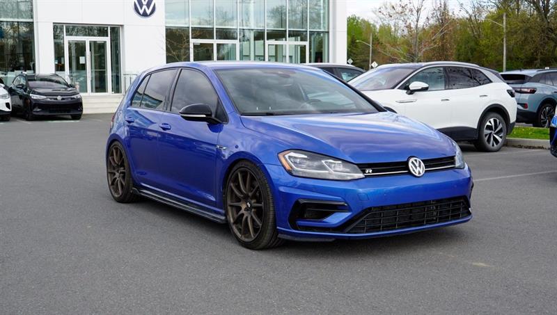 volkswagen Golf R 2018 - 4