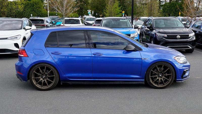 volkswagen Golf R 2018 - 6