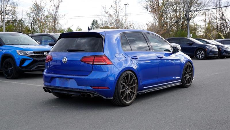 volkswagen Golf R 2018 - 8