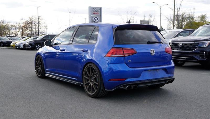 volkswagen Golf R 2018 - 10