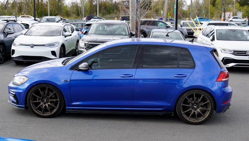 volkswagen Golf R 2018 - 13