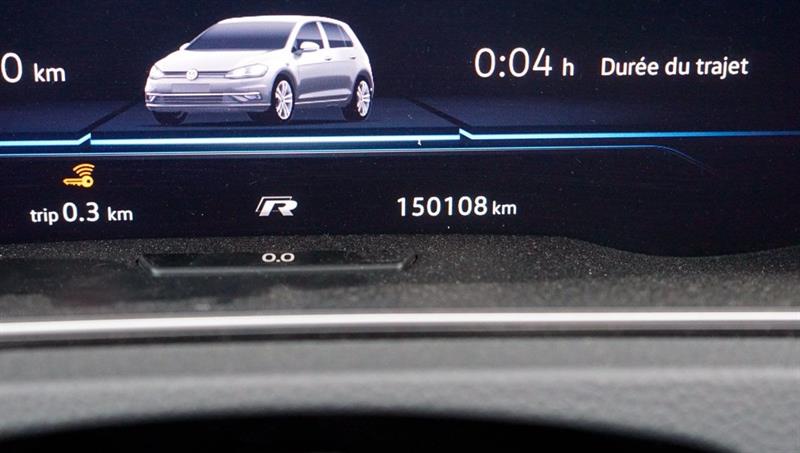 volkswagen Golf R 2018 - 16