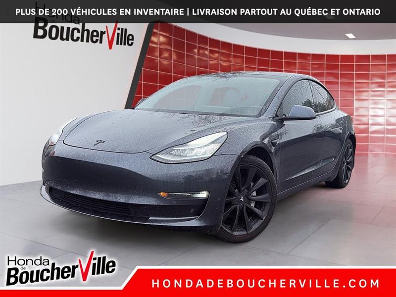 tesla Model 3 2020
