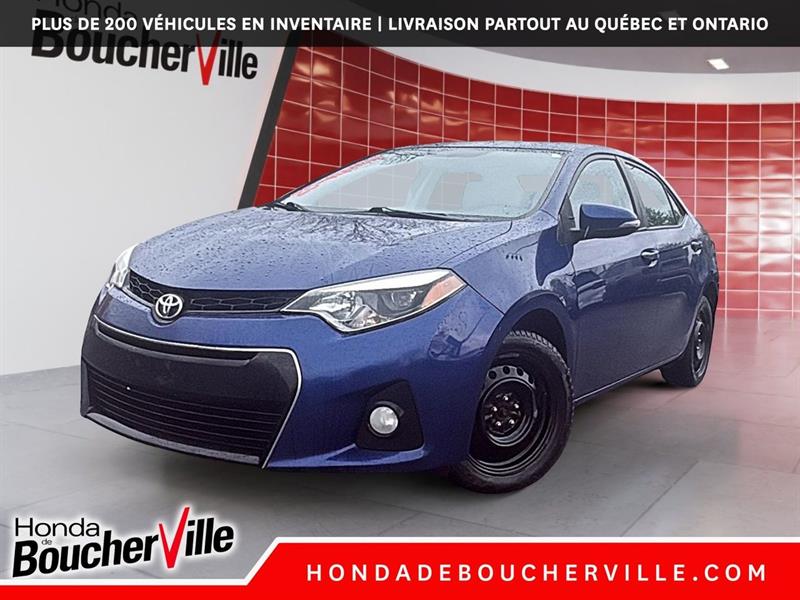 toyota Corolla 2014
