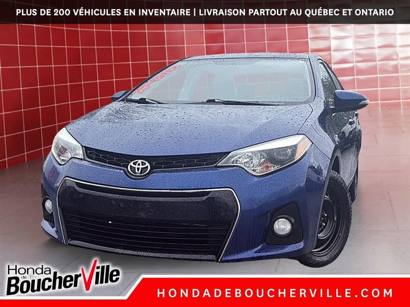 toyota Corolla 2014 - 2