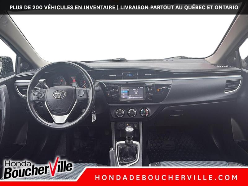 toyota Corolla 2014 - 17