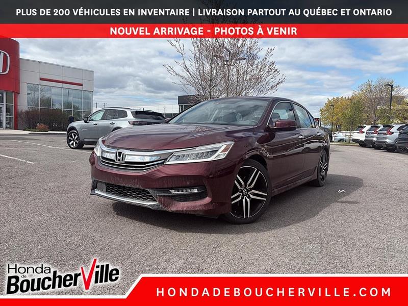 honda Accord Sedan 2016