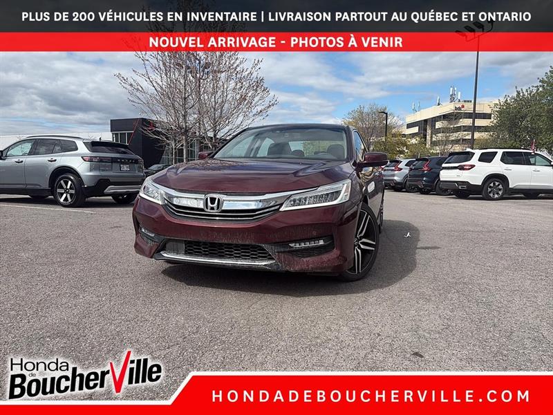 honda Accord Sedan 2016 - 2