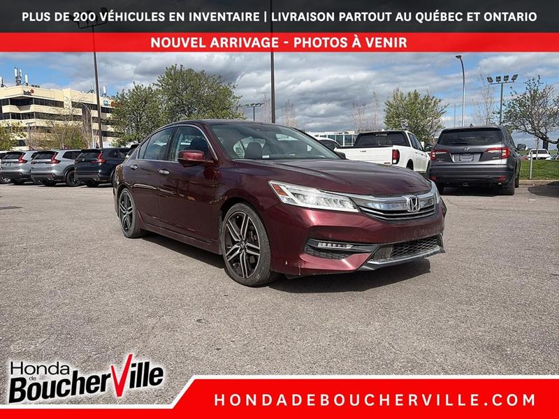 honda Accord Sedan 2016 - 11