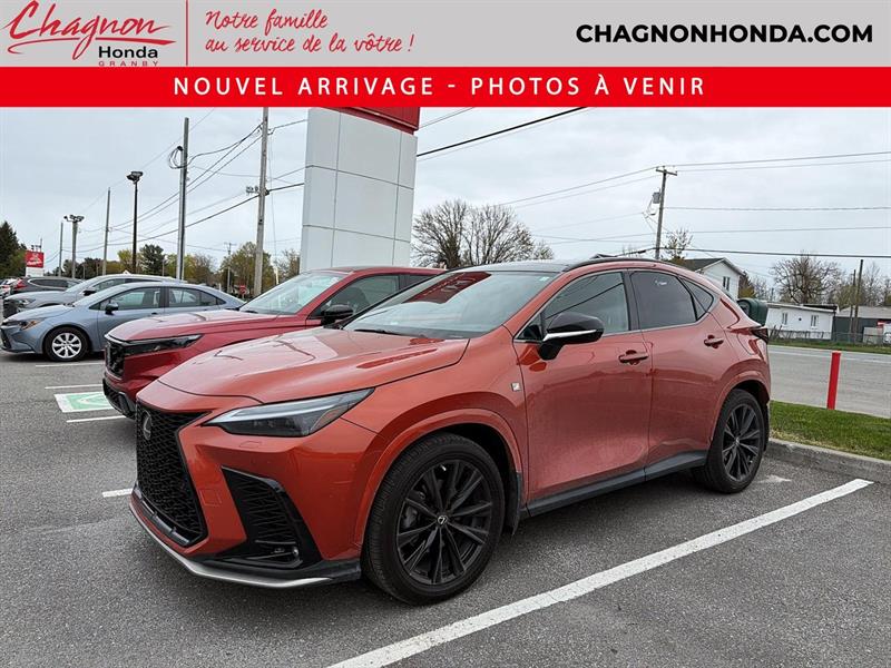 lexus NX 2022