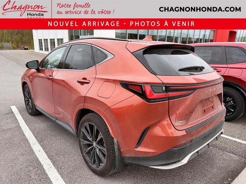 lexus NX 2022 - 4