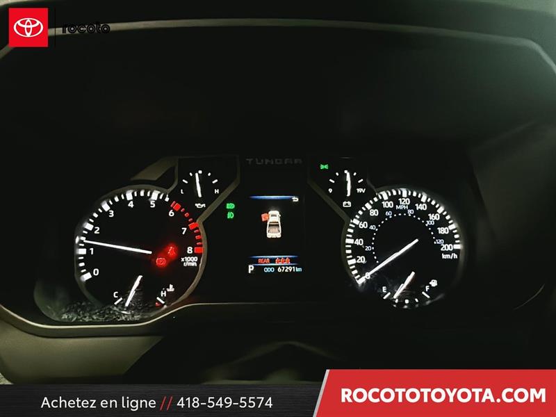 toyota Tundra 2022 - 15