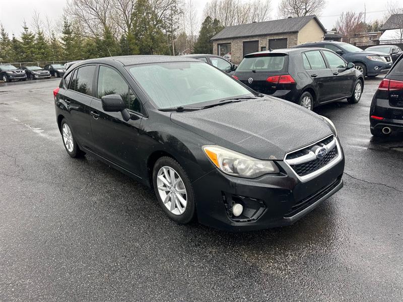 subaru Impreza 2013