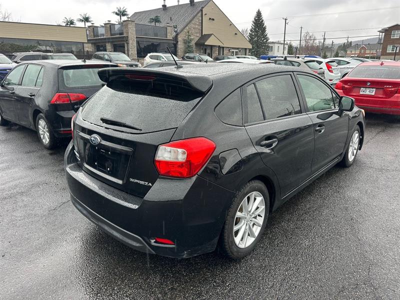 subaru Impreza 2013 - 4