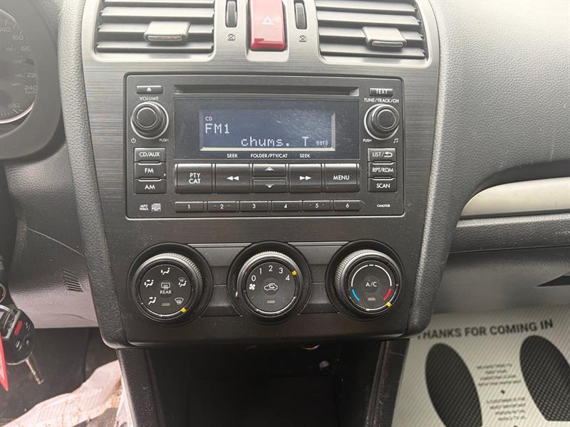 subaru Impreza 2013 - 9