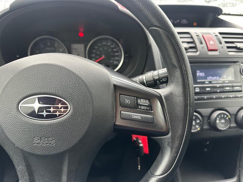 subaru Impreza 2013 - 15