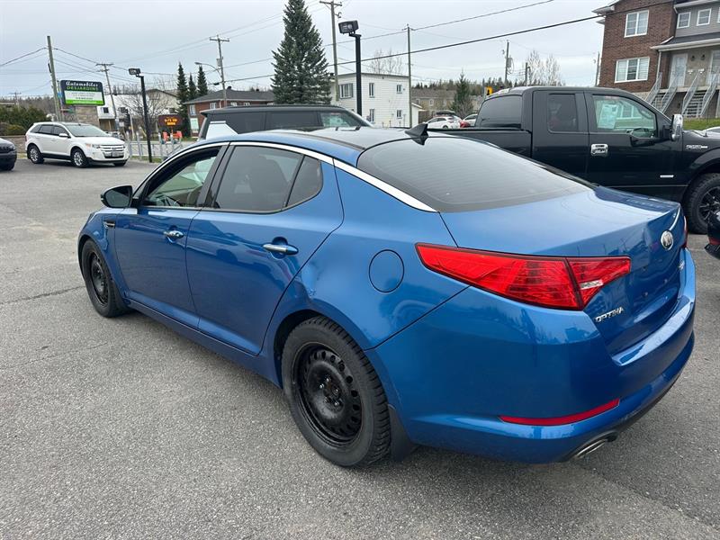 kia Optima 2013 - 3