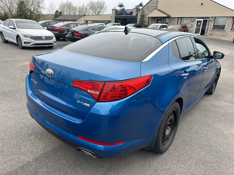 kia Optima 2013 - 4