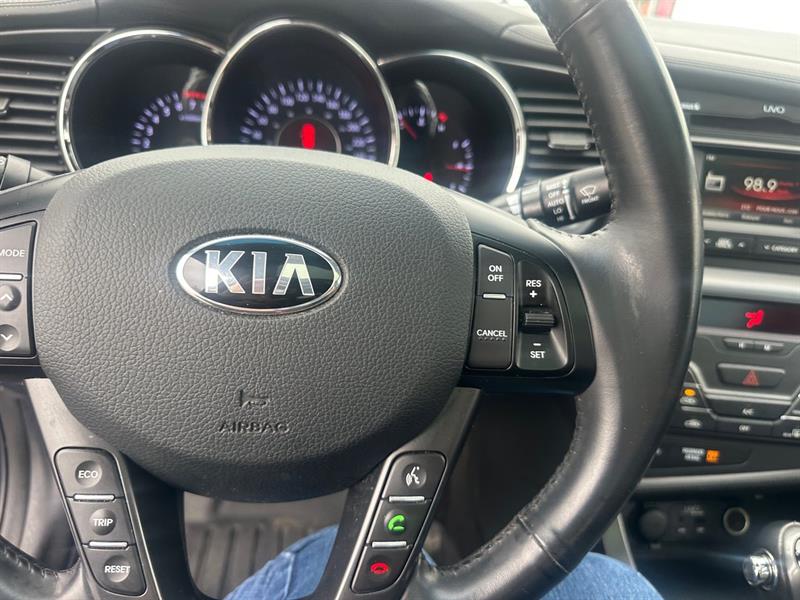 kia Optima 2013 - 11