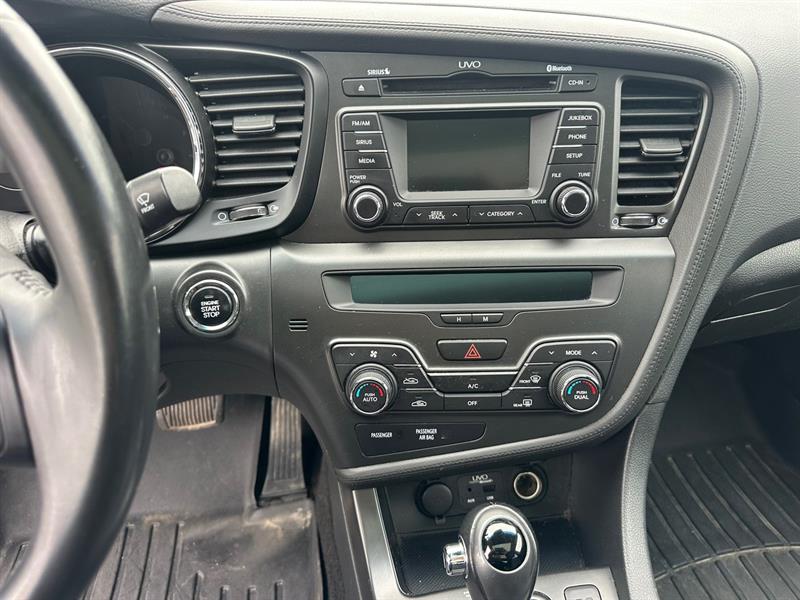 kia Optima 2013 - 15