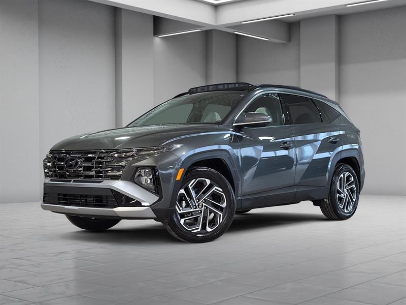 hyundai Tucson Hybrid 2025