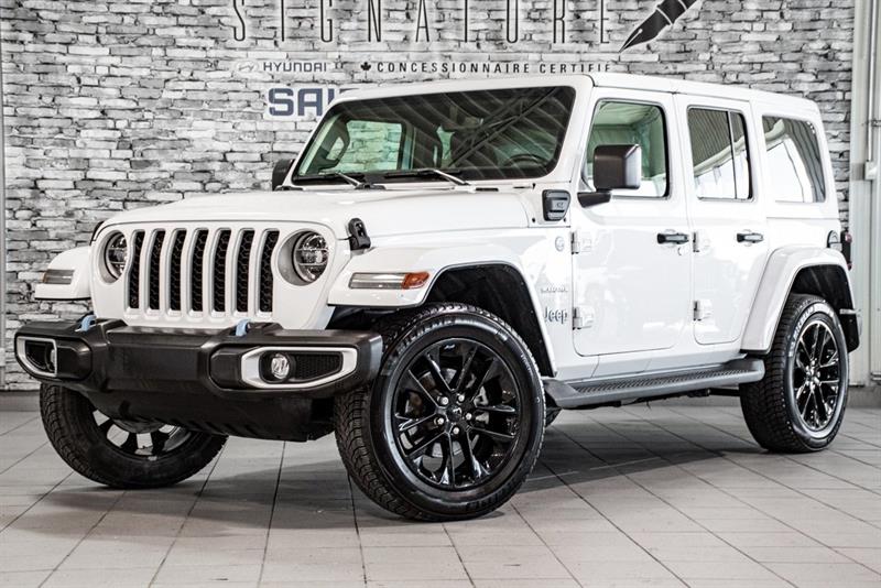 jeep Wrangler 4xe 2022