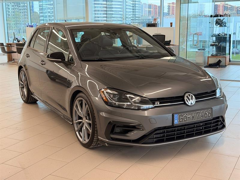 volkswagen Golf R 2018
