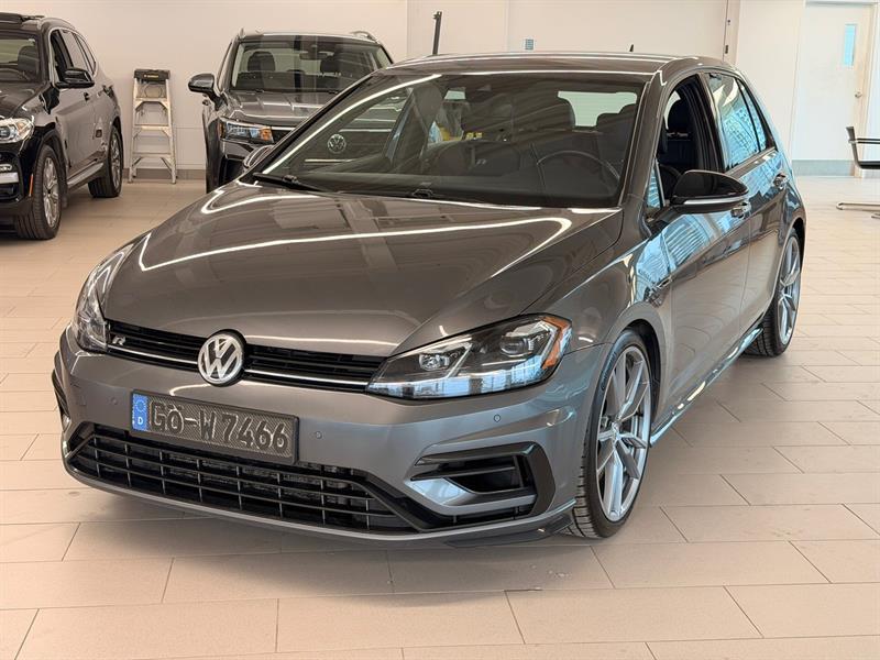 volkswagen Golf R 2018 - 3