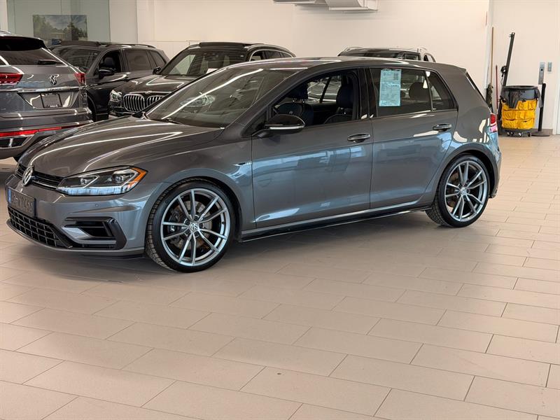 volkswagen Golf R 2018 - 4