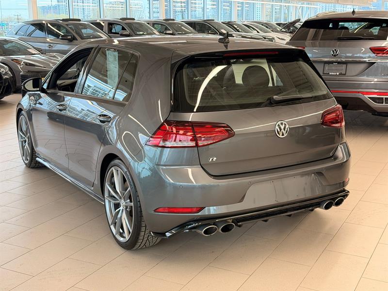 volkswagen Golf R 2018 - 7