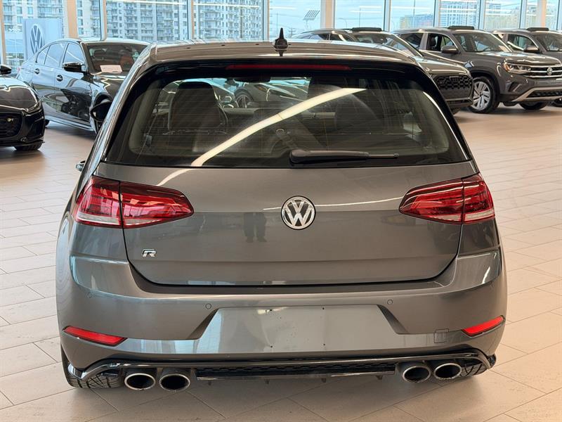 volkswagen Golf R 2018 - 8