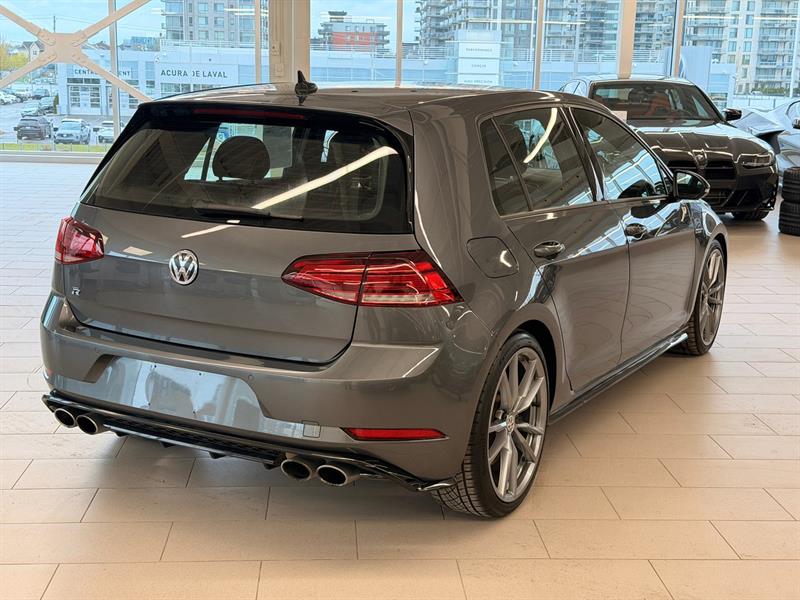 volkswagen Golf R 2018 - 9