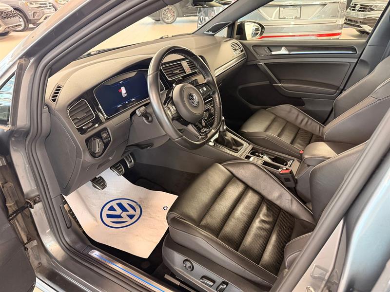 volkswagen Golf R 2018 - 12