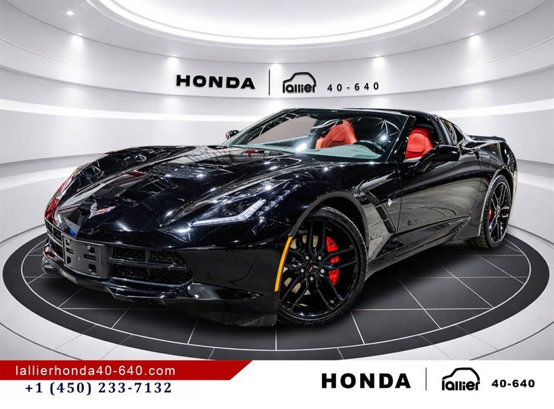 chevrolet Corvette 2019