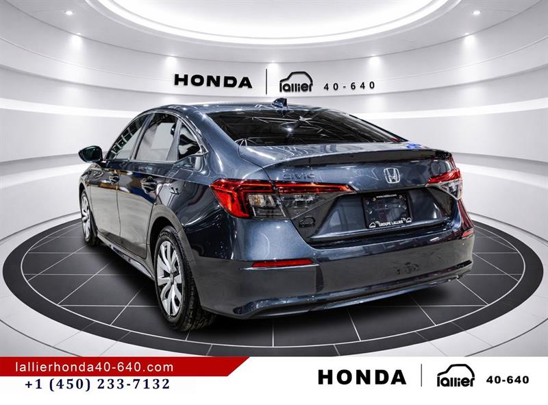 honda Civic Sedan 2024 - 5