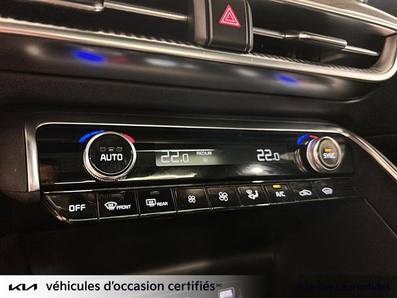 kia K5 2021 - 22