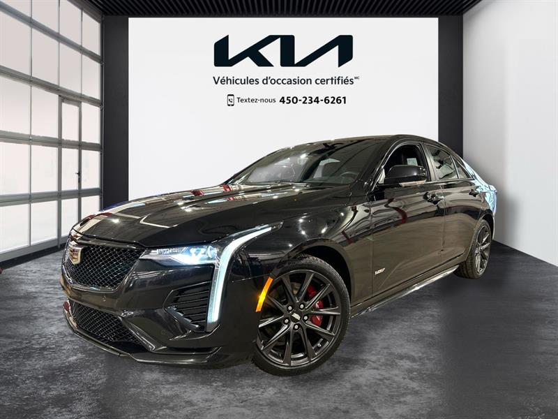 cadillac CT4-V 2022