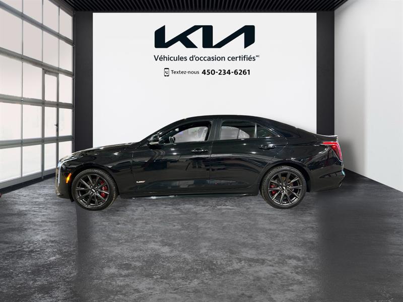 cadillac CT4-V 2022 - 5