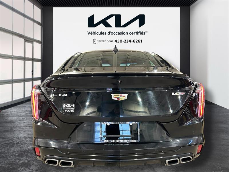 cadillac CT4-V 2022 - 6