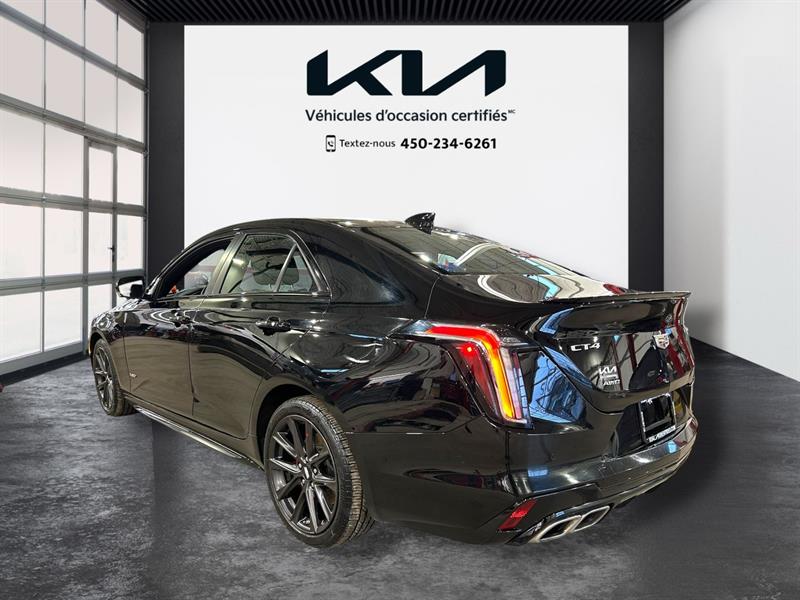 cadillac CT4-V 2022 - 15